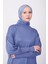 Tunik Elbise 23KD4249 Indigo 3