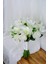 Beyaz Zarif Premium Gelin Buketi 2
