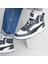 Unisex Puma White-Puma Black-Strong Gray-Puma Silver Puma Caven 2.0 Mid Beyaz Unisex Günlük Spor Ayakkabı 1