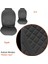 Koltuk Minderi Modern Spor Siyah 2 Li BR4818101 2