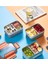 Food Conteyner Iki Katlı Paslanmaz Çelik Kolay Kilitlenir Sefer Tası – 1200 ml 7