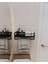 Havluluk - Duvara Monte Raf Aksesuarlık - Şal Askılığı - Banyo ve Mutfak Düzenleyici Çok Amaçlı Raf 2