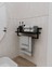 Havluluk - Duvara Monte Raf Aksesuarlık - Şal Askılığı - Banyo ve Mutfak Düzenleyici Çok Amaçlı Raf 3