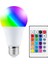 9W Uzaktan Kumandalı 15 Farklı Renk Seçenekli LED Ampul 1