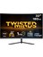 Twısted Mınds 32" TM32CFHD180VA Fhd 180HZ 1ms HDMI Dp HDR10 R1500 Kavisli Rgb Gamıng Monitör 1