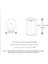 Mi Air Purifier Pro/2/2s/2h/3h Uyumlu Akıllı Hava Temizleyici Hepa High Efficiency Gri (%100 Ithal A+ Kalite) 4