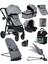 Dört Dörtlük Takım 8 In 1 Baby Home 940 Travel Sistem Bebek Arabası 370 Sallanır Ana Kucağı 1