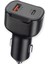 Lkc-41 Çift Çıkışlı 25W Type-C , 18W USB Süper Hızlı Araç Şarj Cihazı 1