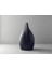 Kelsey Stoneware Vazo 28X18X48 cm Siyah 1
