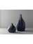 Kelsey Stoneware Vazo 28X18X48 cm Siyah 4