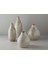 Pavia Stoneware Vazo 13,5X29,5 cm Gold 4