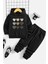 Only Trendwear Çocuk Kalp Baskılı Eşofman Takımı 1
