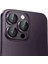 Apple iPhone 14 Pro/ Apple iPhone 14 Pro Max Uyumlu Kamera Koruyucu Safir Lens 3