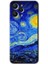 Redmi 12 Kılıf Hd Desen Baskılı Arka Kapak + Kırılmaz Cam - Starry Night 1