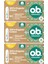 Organic Normal Tampon 48 Li Set (3pk*16) 1