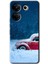 Tecno Camon 20 Kılıf Hd Desen Baskılı Arka Kapak - Karlı Vosvos 1