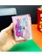 Hayallerinin Peşinden Git Tasarımlı Pp Mini Çanta Defter ve Kalem Set 1