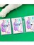 Hayallerinin Peşinden Git Tasarımlı Pp Mini Çanta Defter ve Kalem Set 2