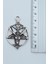 3'lü Lucifer Morning Star Pentagram Pagan Keçi Şeytan Kolye Seti 3
