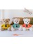 Luxix 25CM Kazak Ayı Bebek Peluş Oyuncak (Yurt Dışından) 2