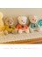 Luxix 25CM Kazak Ayı Bebek Peluş Oyuncak (Yurt Dışından) 3