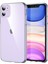 iphone 11 Kılıf Kamera Korumasız Şeffaf Silikon Tpu 0.02MM Şeffaf Kapak Kılıf 1