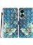 Oppo A78 4g Pu Deri Manyetik Kapatma 3D Desen Telefon Kapağı (Yurt Dışından) 1
