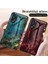 Oppo A38 4g Mermer Desen Temizli Cam+Pc+Tpu Telefon Geri Kapak (Yurt Dışından) 5