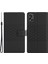 Oppo A18 4g Baskılı Rhombus Cep Telefonu Stand Cüzdan Kapağı (Yurt Dışından) 2