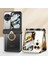 Oppo Find N3 Flip 5g Şeffaf Kılıf Kickstand Galvanik Pc Kapağı (Yurt Dışından) 5