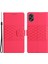 Oppo A18 4g Baskılı Rhombus Cep Telefonu Stand Cüzdan Kapağı (Yurt Dışından) 2