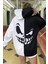 Tasarım Baskılı Oversize Sweatshirt 1