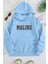 Unisex Malıbu Baskılı Oversize Sweatshirt 1