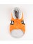 Turuncu Light Wave Anorak Yelek Köpek Yeleği Köpek Kıyafeti Köpek Yağmurluk M 4