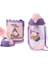 Küçük Boy 480ML Kılıflı Askılı Pipetli/pipetsiz Iki Ayrı Kapaklı Tritan Çocuk Matarası 1