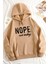 Unisex Nope Baskılı Sweatshirt 1