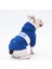 Mavi Cute Köpek Hoodie Köpek Sweat Köpek Kıyafeti Kedi Kıyafeti - L 2