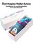 Büyük Boy 700ML Kılıflı Askılı Pipetli/pipetsiz Iki Ayrı Kapaklı Tritan Çocuk Matarası 5