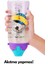 Büyük Boy 700ML Kılıflı Askılı Pipetli/pipetsiz Iki Ayrı Kapaklı Tritan Çocuk Matarası 3