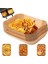 50 Adet Dikdörtgen Tek Kullanımlık Airfryer Pişirme Kağıdı Astar Yapışmaz Pişirme Mat Ninja Foodi Hava Fritöz Aksesuarları (Yurt Dışından) 5