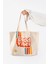 "good Vibes" Canvas Tote Omuz ve Plaj Çantası 2