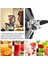 7 Yüzgeç Çıkarıcı Bıçakları Nutri Ninja Blender Için Yedek Parça, Otomatik Iq BL682 BL480 BL640 NN102, Vb Için Çıkarıcı Bıçak (Yurt Dışından) 2