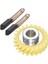 W10112253 9706416 Motor Fırçası W10380496 4162897 Kitchenaid Standı ve Bir Çift Motor Fırçası Için Mikser Sonsuz Tahrik Dişlisi (Yurt Dışından) 1