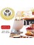 W10112253 9706416 Motor Fırçası W10380496 4162897 Kitchenaid Standı ve Bir Çift Motor Fırçası Için Mikser Sonsuz Tahrik Dişlisi (Yurt Dışından) 3