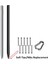 (10 Paket) Dikkat Çekici 2 Stylus Kalem Yedek Uçları/uçları Için Işaretleyici Kalem Uçları/uçları Yumuşak (Siyah) (Yurt Dışından) 5