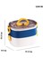 Portable Lunch Box Iki Katlı Paslanmaz Çelik Kolay Kilitlenir Sefer Tası – 1200 ml 2