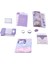 Estetik Albüm Seti (348 Adet), Günlük Tutma/scrapbooking Malzemeleri ile Önemsiz Günlük Seti, Kırtasiye (B) (Yurt Dışından) 4