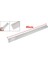 50CM Şeffaf Plastik Ölçme Uzun Düz Santimetre Cetvel (Yurt Dışından) 2