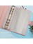 A6 Pu Deri Defter Manyetik Kişisel Planlama Bağlayıcı 12 Bağlayıcı Cepli Bağlayıcı Fermuar Klasörü Fatura Planlama G (Yurt Dışından) 3