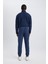 Fit Polar Jogger Eşofman Altı Standart Fit Çift Cepli A4494AX23WN 8